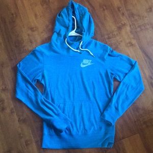 Blue Nike Hoodie